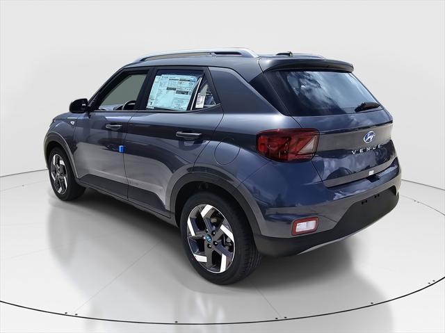 new 2025 Hyundai Venue car, priced at $24,290