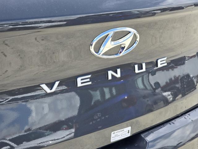 new 2025 Hyundai Venue car, priced at $24,290
