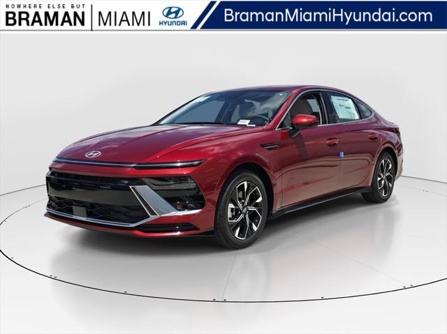 new 2025 Hyundai Sonata car, priced at $30,330