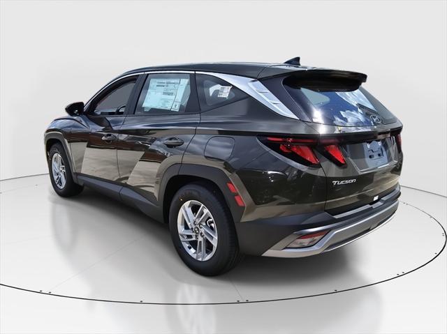 new 2025 Hyundai Tucson car, priced at $30,695