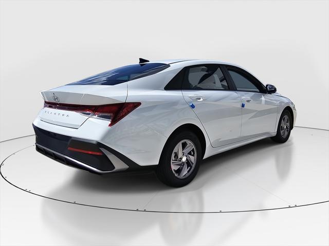 new 2025 Hyundai Elantra car, priced at $24,395