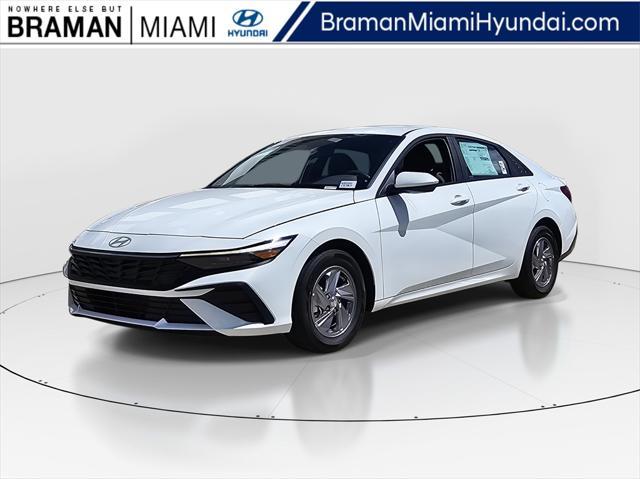new 2025 Hyundai Elantra car, priced at $24,395