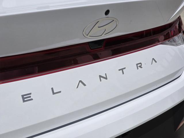 new 2025 Hyundai Elantra car, priced at $24,395