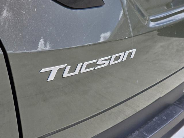 new 2025 Hyundai Tucson car, priced at $35,215