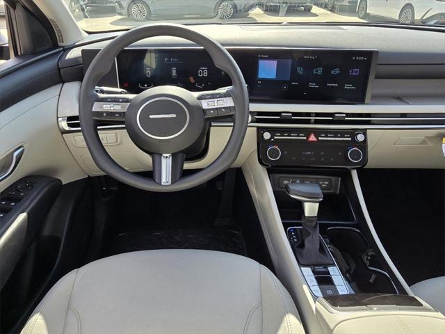 new 2025 Hyundai Tucson car, priced at $32,685