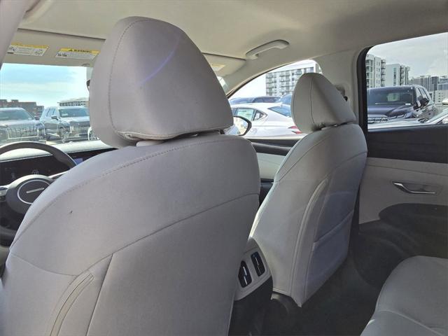 new 2025 Hyundai Tucson car, priced at $32,685