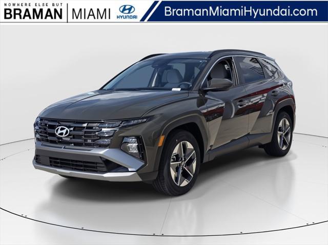 new 2025 Hyundai Tucson car, priced at $32,685
