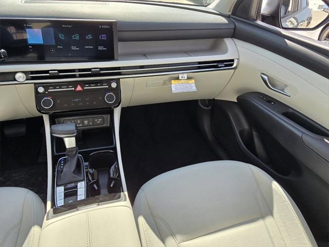 new 2025 Hyundai Tucson car, priced at $32,685