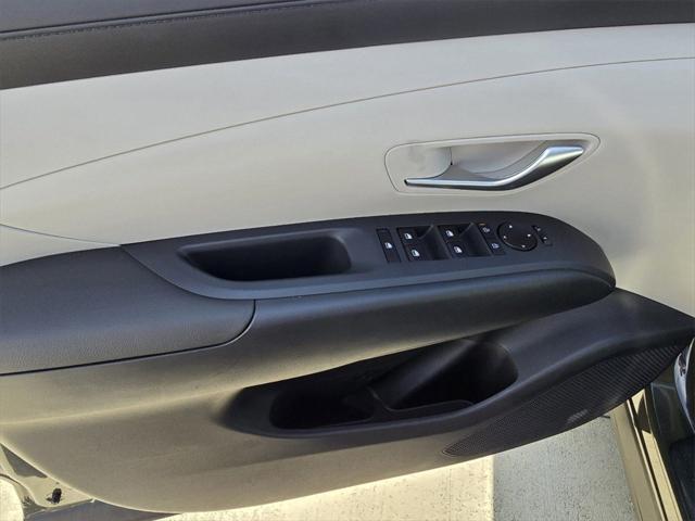 new 2025 Hyundai Tucson car, priced at $32,685