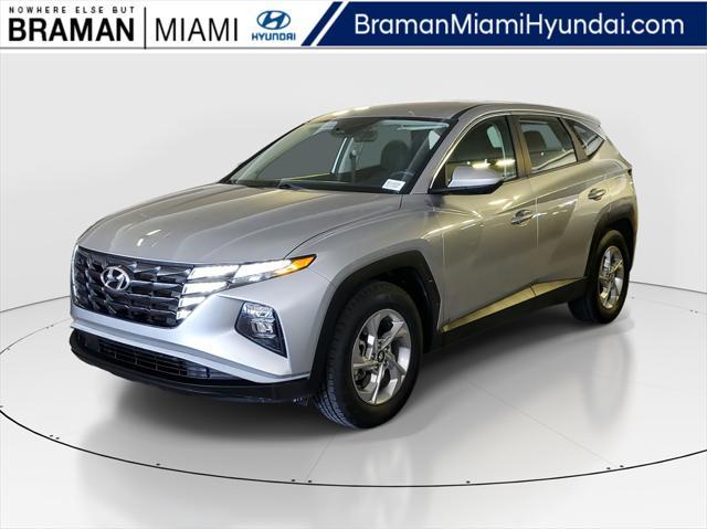 used 2022 Hyundai Tucson car, priced at $16,990