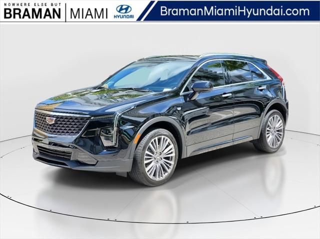 used 2024 Cadillac XT4 car, priced at $34,990