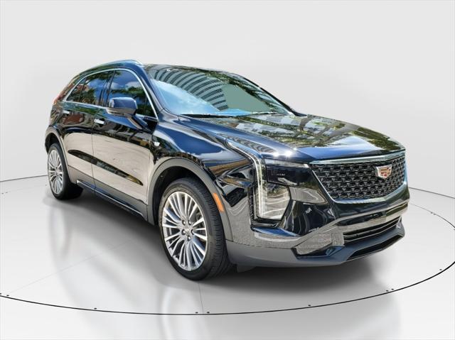 used 2024 Cadillac XT4 car, priced at $34,990