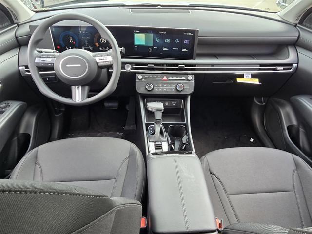 new 2025 Hyundai Tucson car, priced at $32,670