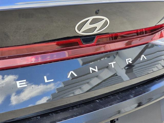new 2025 Hyundai Elantra car, priced at $23,890