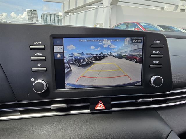 new 2025 Hyundai Elantra car, priced at $23,890