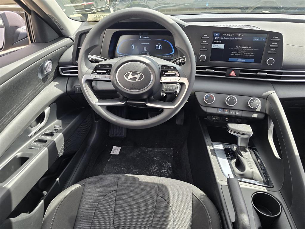 new 2025 Hyundai Elantra car, priced at $24,480