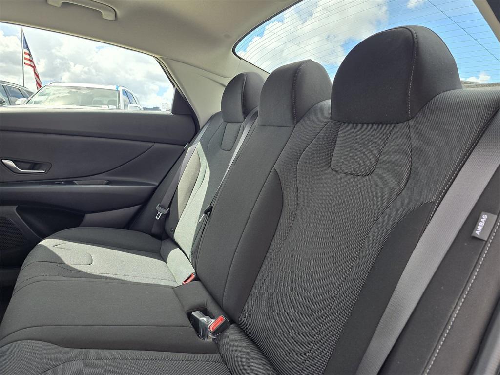 new 2025 Hyundai Elantra car, priced at $24,480