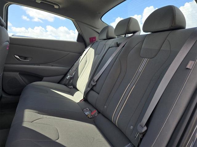 new 2025 Hyundai Elantra car, priced at $27,585