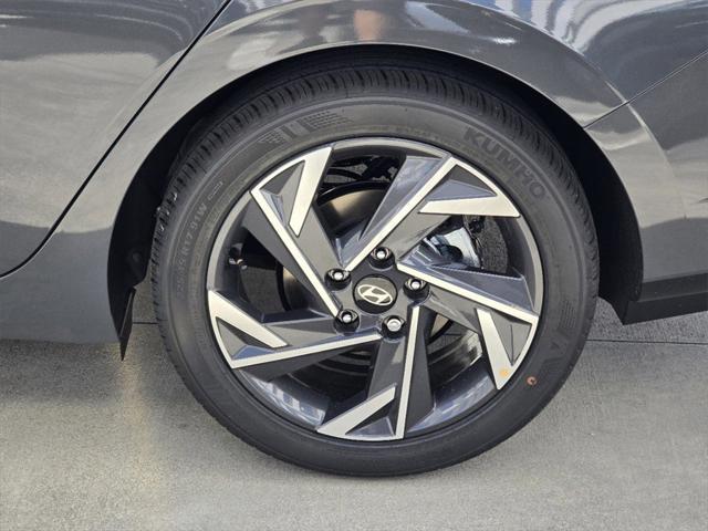 new 2025 Hyundai Elantra car, priced at $27,585