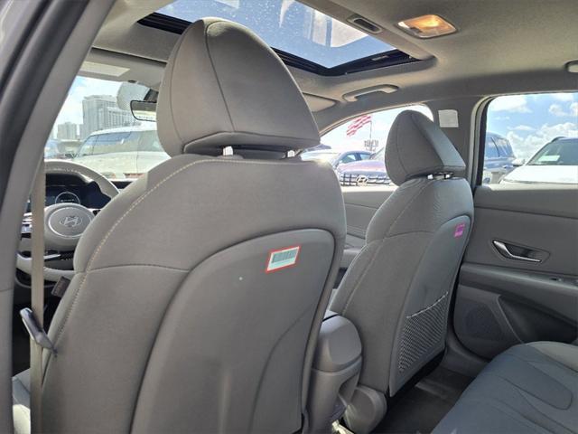 new 2025 Hyundai Elantra car, priced at $27,585