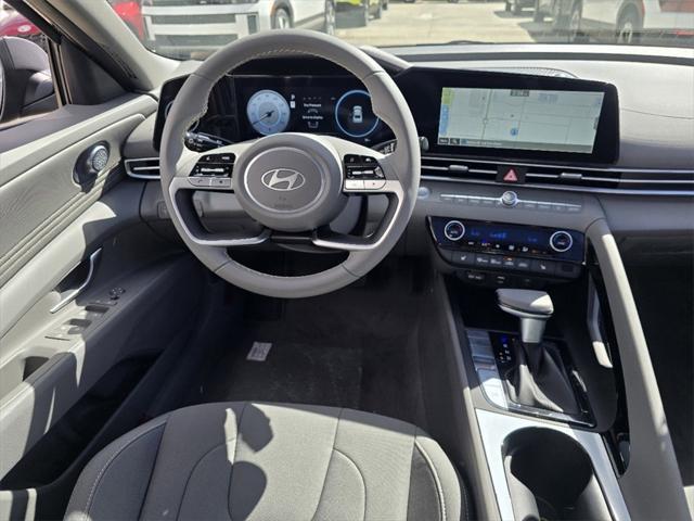new 2025 Hyundai Elantra car, priced at $27,585