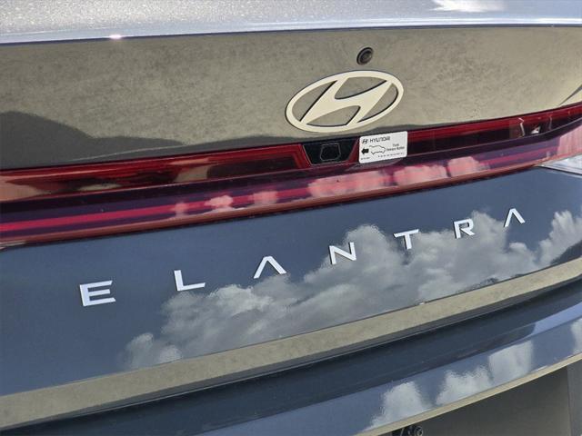new 2025 Hyundai Elantra car, priced at $27,585