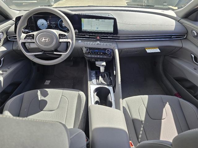 new 2025 Hyundai Elantra car, priced at $27,585