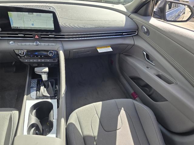 new 2025 Hyundai Elantra car, priced at $27,585
