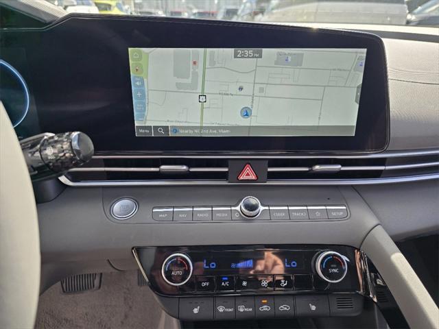 new 2025 Hyundai Elantra car, priced at $27,585