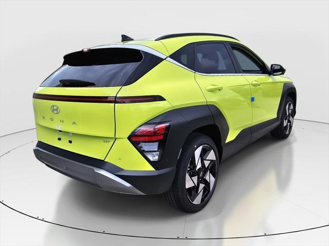 new 2025 Hyundai Kona car, priced at $34,559