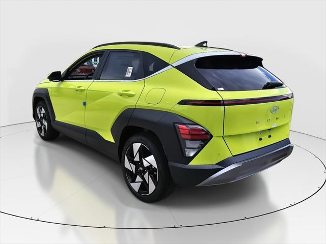 new 2025 Hyundai Kona car, priced at $34,559