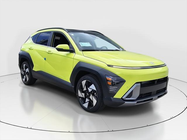 new 2025 Hyundai Kona car, priced at $34,559