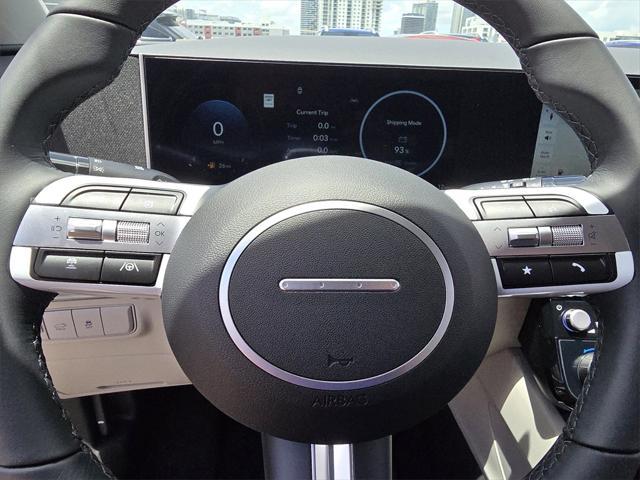 new 2025 Hyundai Tucson car, priced at $35,130