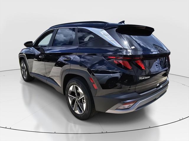 new 2025 Hyundai Tucson car, priced at $35,130