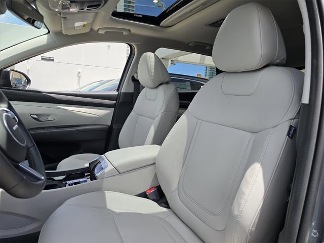 new 2025 Hyundai Tucson car, priced at $35,130