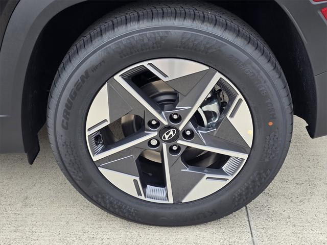 new 2025 Hyundai Tucson car, priced at $34,930