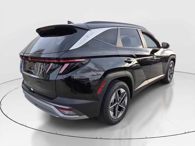 new 2025 Hyundai Tucson car, priced at $34,930