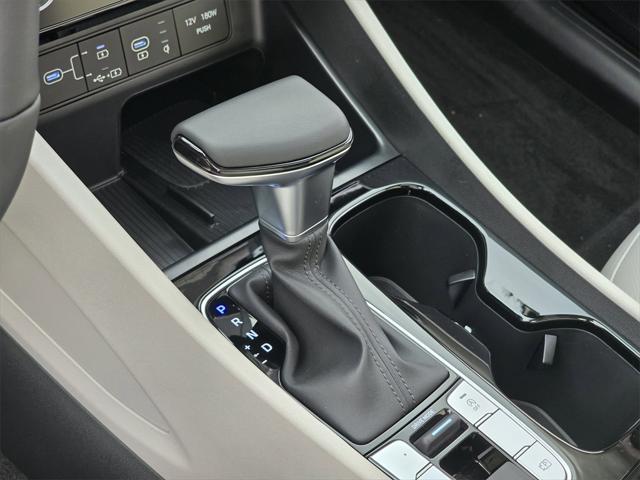 new 2025 Hyundai Tucson car, priced at $34,930