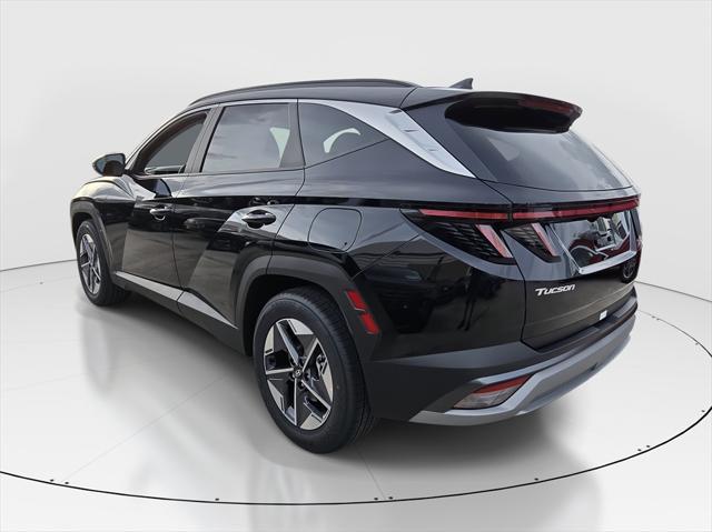 new 2025 Hyundai Tucson car, priced at $34,930