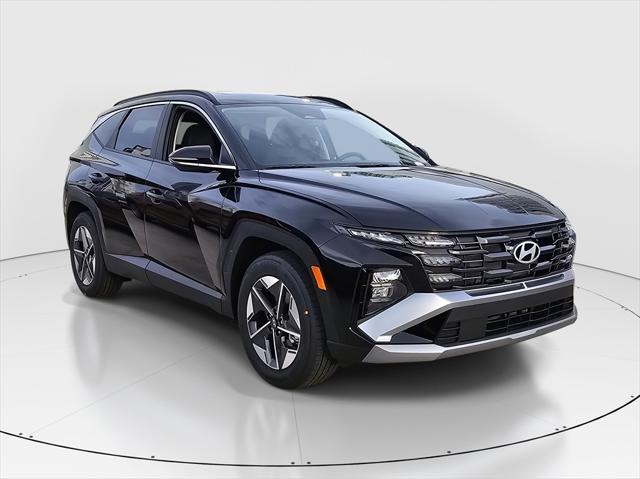 new 2025 Hyundai Tucson car, priced at $34,930