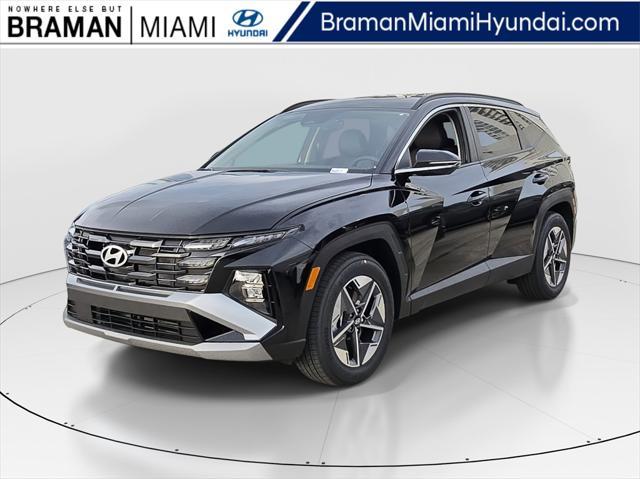new 2025 Hyundai Tucson car, priced at $34,930