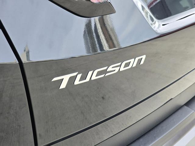 new 2025 Hyundai Tucson car, priced at $34,930