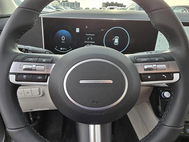 new 2025 Hyundai Tucson car, priced at $34,930