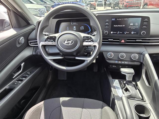 new 2025 Hyundai Elantra car, priced at $24,405