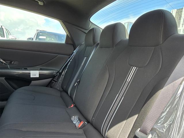 new 2025 Hyundai Elantra car, priced at $25,060