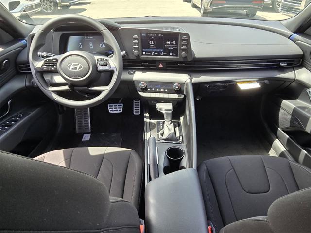 new 2025 Hyundai Elantra car, priced at $25,060