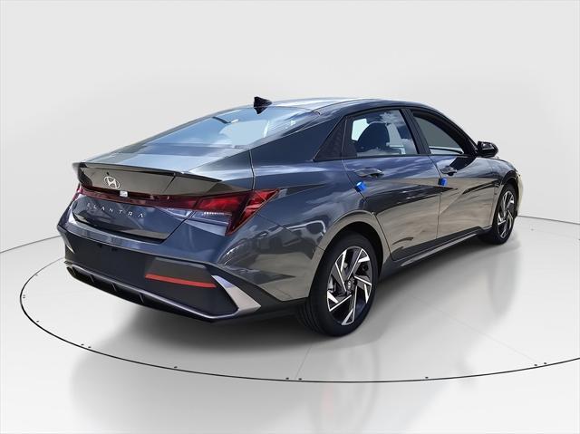 new 2025 Hyundai Elantra car, priced at $25,060