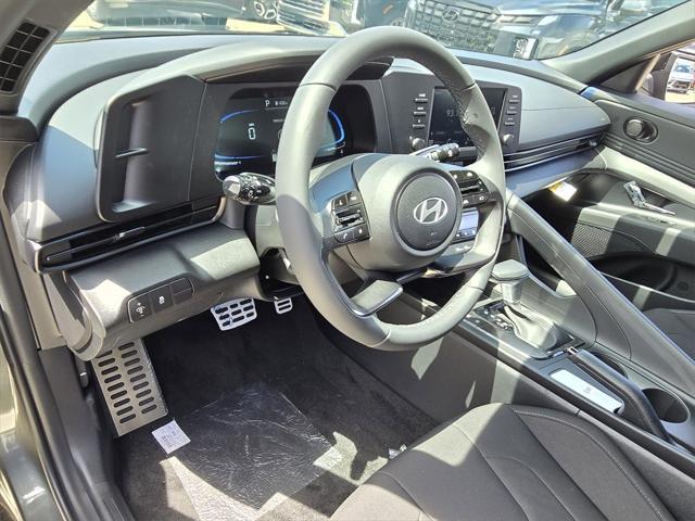new 2025 Hyundai Elantra car, priced at $25,060