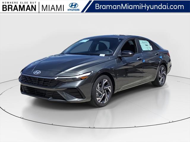 new 2025 Hyundai Elantra car, priced at $25,060