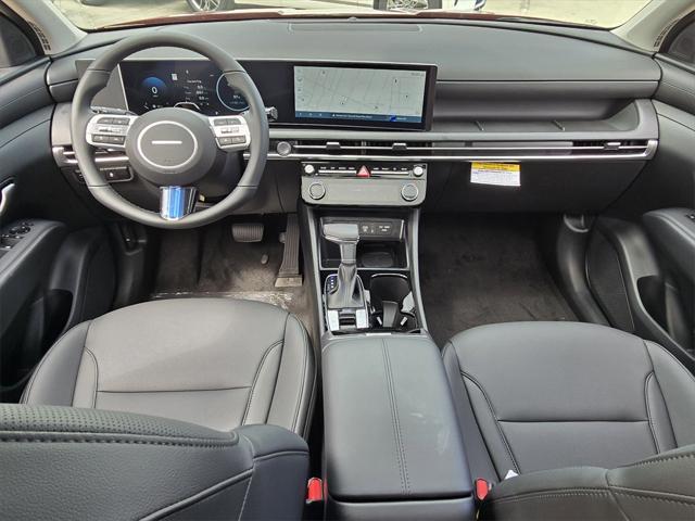 new 2025 Hyundai Tucson car, priced at $36,905